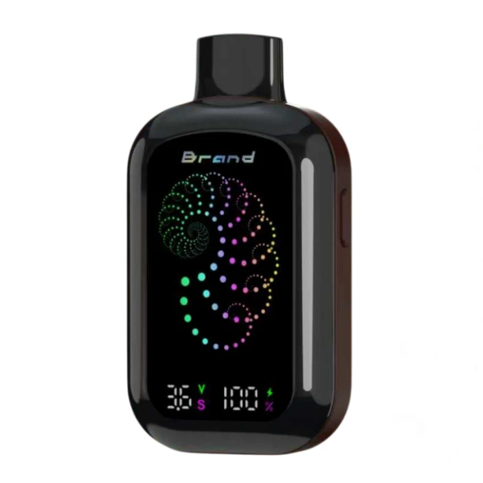 Vape usa e getta AIO con schermo