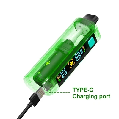 Per quanto tempo addebitare una penna a vaporizzazione usa e getta?