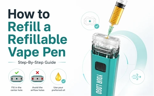 Come riempire una penna a vaporizzazione ricaricabile: passaggio - di - Guida...