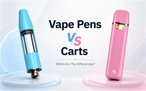 Penne Vape Vs Cart: Quali Sono Le Differenze?