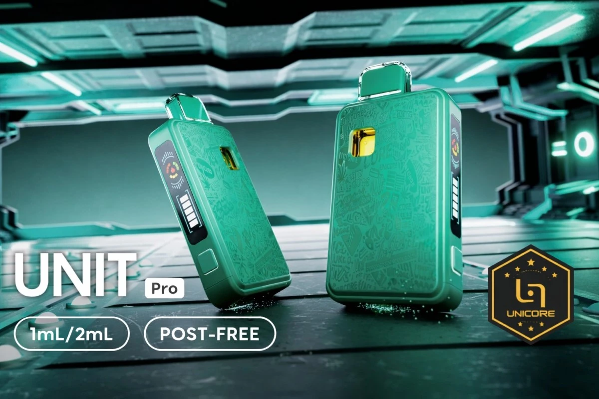ASM UNIT Pro - Center Post-Free AIO Disposable Vape