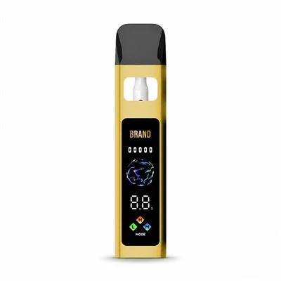 Vape usa e getta con schermo intelligente