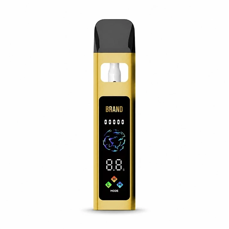 Vape usa e getta con schermo intelligente